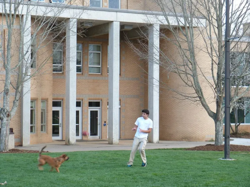 First Week of Spring 2012, 3 of 3, UNCA